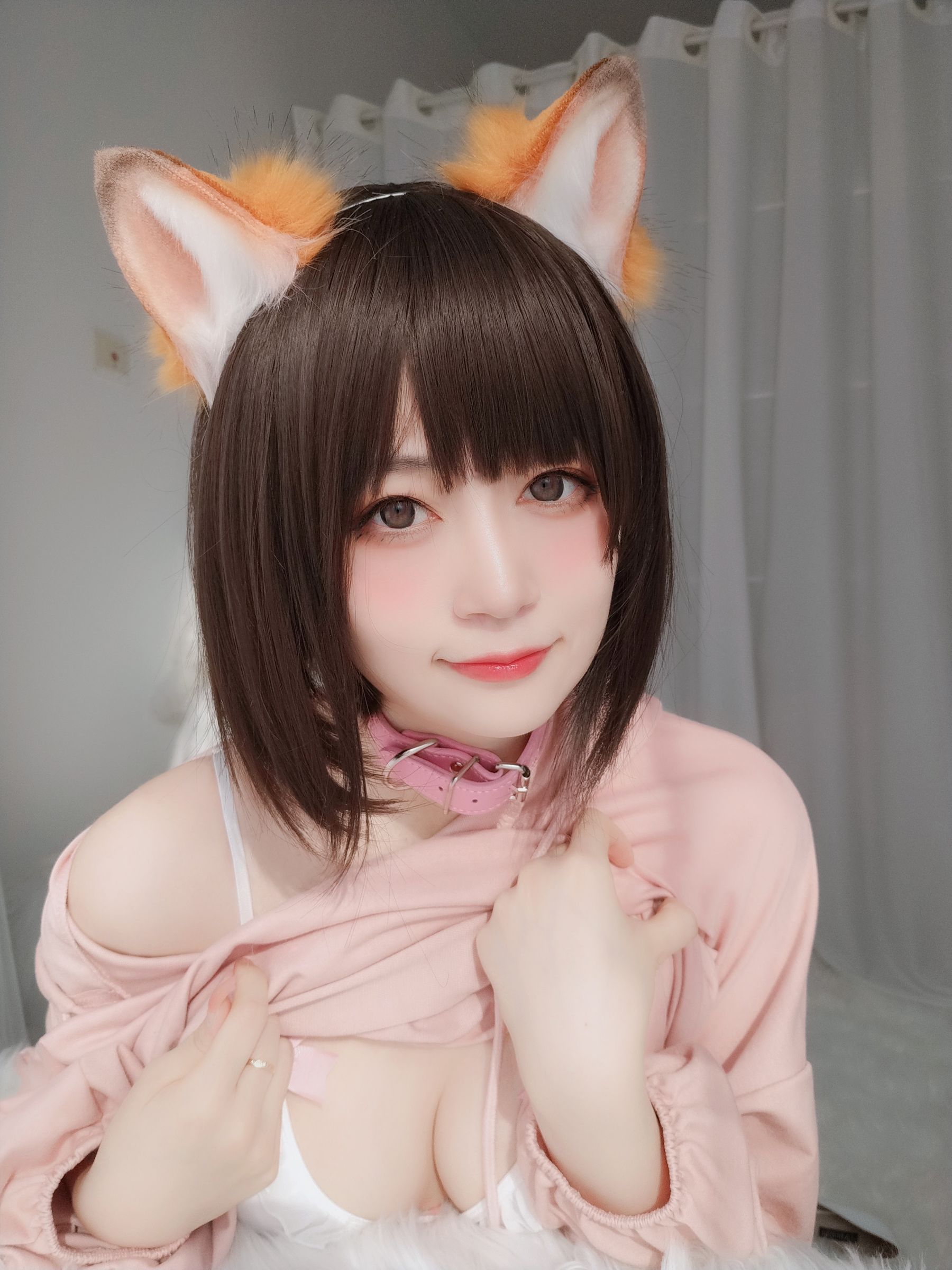 [COS写真]小姐姐白银81–粉红狐狸插图3